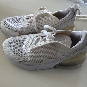 Nike Kids White Sneakers